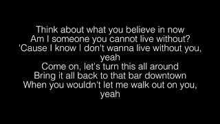 The Chainsmokers- Call You Mine Ft. Bebe Rexha Lyrics