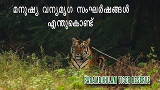 വന്യമൃഗങ്ങൾ കാടുവിട്ട്‌ പുറത്തേക്ക്‌ വരുന്നത് ‌ എന്തുകൊണ്ട്‌  | Parambikulam Tiger Reserve