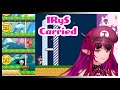 IRyS speedruns in the Hololive Mario tournament