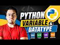 Python Full Course for Beginners | Variables & Data Types Explained (2026)