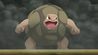 Geodude,Graveler and Golem Pokemon all Attacks  #pokemon #geodude #graveler #golem #all #new #attack