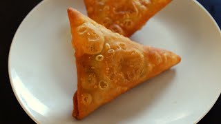 chicken samosa recipe with homemade sheets (Evening tea time snacks)-tea time snacks