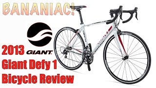 Giant Defy 1 Road Bike 2013 - 1 Year Review \u0026 Specs