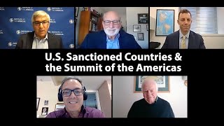 U.S. Sanctioned Countries \u0026 the Summit of the Americas