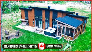 226 chemin du Lac Lili  Chertsey Laurentides  Québec Canada