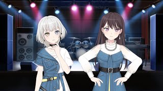 【バンドリ ガルパ】ライブ失敗時のボイス(要楽奈×椎名立希)