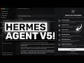 Hermes Agent 5.0 (New Upgrades): HERMES BECAME ULTRA-HERMES!