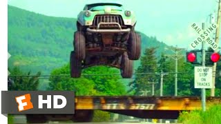 Monster Trucks (2017) - Train Hopping Scene (6/10) | Movieclips
