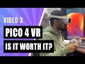 Pico 4 VR Headset - 1 Month Review, Is It Worth It, Should You Buy One?