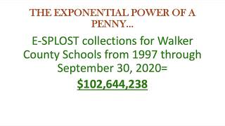 ESPLOST VI Walker County Schools
