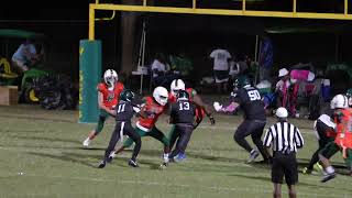 Plantation Wildcat vs Sunrise Hurricanes 13U 🏈 #ayfl #football