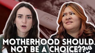 Classically Abby Thinks Motherhood is Mandatory | Therapist Debunks Anti-Choice Lies