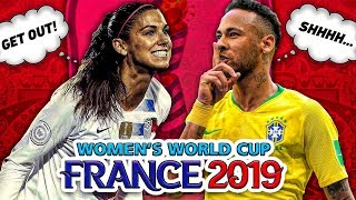 Adding Neymar To The Women's World Cup!🇧🇷 (NEYMAR vs. ALEX MORGAN)