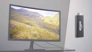 How To Use an Amazon Fire TV Stick with a Computer Monitor without HDMI