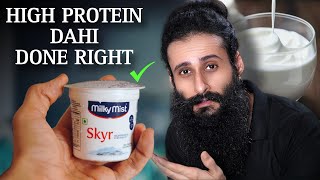 Is This High Protein Dahi Better Than Amul? | Bearded Chokra