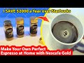 Save $2000 a year on Coffee - Drink NESCAFE Gold Espresso Instant Coffee Review