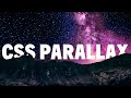 Create a layered parallax effect with HTML & CSS