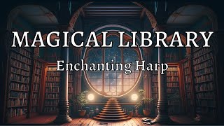 Magical Library - Enchanting Music - Midnight Reading, Sleep, Study