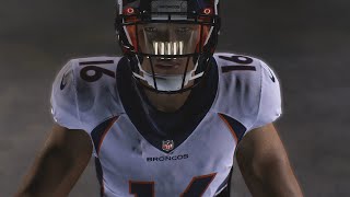 Madden NFL 24 - Denver Broncos (Josh Reynolds)  Vs Detroit Lions Simulation (Madden 25 Rosters) PS5