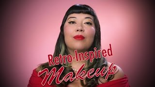 Retro-Inspired Makeup