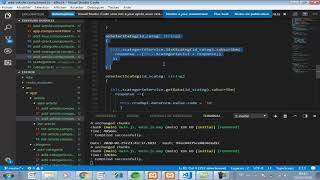 Cascading Drop Down List Angular 9 Spring Boot