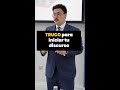 Truco para iniciar tu discurso - Hablar en público