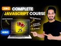 Complete JavaScript Course 2026 in Hindi | Beginner to Advanced | Full Tutorial
