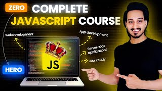 Complete JavaScript Course 2026 in Hindi | Beginner to Advanced | Full Tutorial