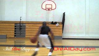 Left-to-Right Iverson Crossover Drive Drill || Derrick Rose John Wall Kevin Durant | Dre Baldwin