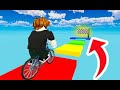 Roblox Obby But You're on a Bike 🚴 // jarc mod