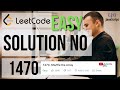 LEETCODE SOLUTION 1470 | Shuffle the Array | Leetcode for BEGINNERS | EASY | Javascript