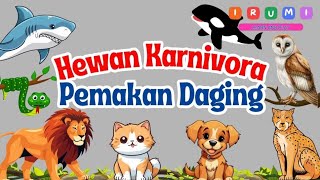 Mengenal Hewan Karnivora Dalam Bahasa Inggris Dan Indonesia