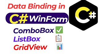 C# WinForms: Data Binding ComboBox, ListBox & DataGridView using DataTable & BindingContext