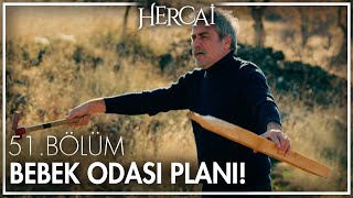 Hazar'ın bebek odası planı! - Hercai 51. Bölüm
