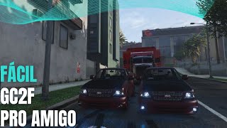 GC2F - GTA ONLINE - COMO PASSAR CARRO PARA O AMIGO #GC2F #gta5