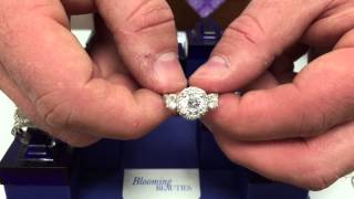 Tacori Blooming Beauties Rings