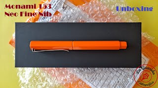 Monami 153 Neo F Nib - Unboxing