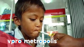 A 9 year old chain smoker from Indonesia vpro Metropolis