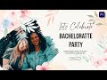 bachelor parties intro premier pro template