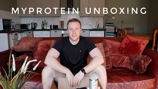 MyProtein UNBOXING | March Haul & Try On