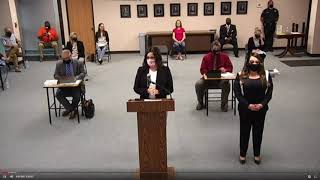 Lamar CISD Board Meeting - April 13, 2021