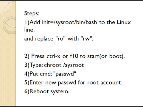 Crack root password in fedora 20... Crack root password in fedora 20...