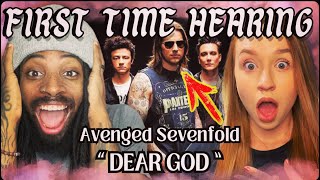 FIRST TIME HEARING Avenged Sevenfold - Dear God REACTION