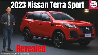 New 2023 Nissan Terra Sport Revealed