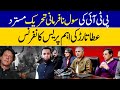 Atta Tarar Says Suspects Who Threatened Journalist Syed Muzammil Arrested | Press Conference | Dawn