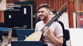 2019 Vivaldi's Four Seasons | Hear Nicholas Pollock Introduce the Theorbo