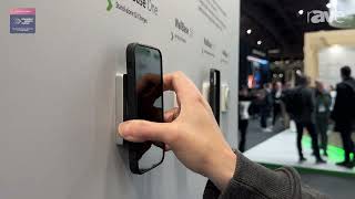 ISE 2025: Smart Things Solutions Demos WallBase Series of In-Wall Qi Chargers for MagSafe Phones