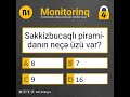 monitorinq imtahanı üzrə model sual ibtidaisinif nailsadigov monitorinq sinif4