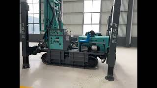 FY350 Water Well Drilling Rig #waterwelldrillingrig #waterwelldrilling #aircompressor