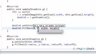 Learn Java 2 4 Game Applet Double Buffering